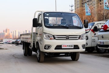 福田 祥菱M2 豪华型 2.0L 122马力 CNG 4米单排栏板微卡(国六)(BJ1032V5JC6-07)