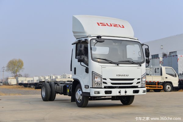 江西五十铃 翼放ec7 127马力 4.