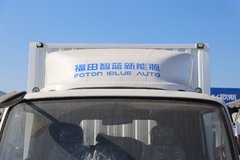 福田 智蓝 4.5T 4.14米单排纯电动厢式轻卡(BJ5045XXYEV8)81.14kWh