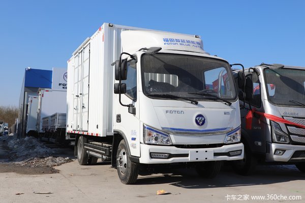 五一放价格，智蓝ES电动载货车南宁市火热促销中 让利高达0.5万