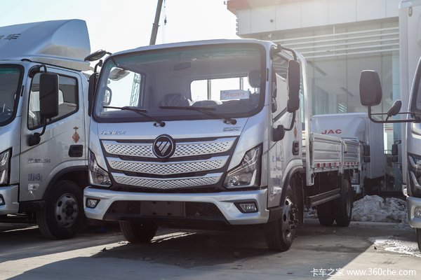 欧马可S1载货车菏泽市火热促销中 让利高达0.6万