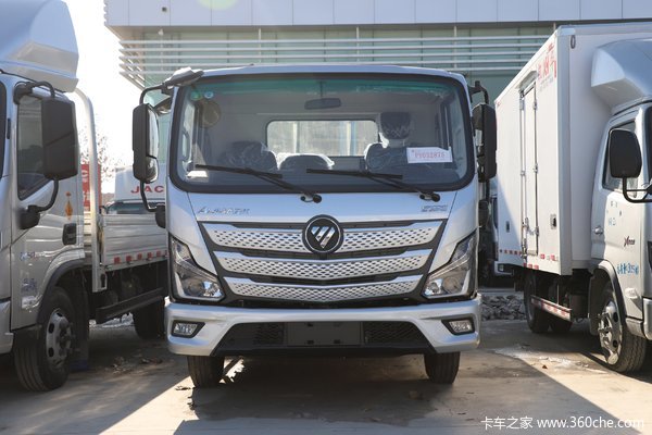 优惠0.3万 沈阳市欧马可S1载货车系列超值促销