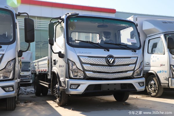 欧马可S1载货车菏泽市火热促销中 让利高达0.6万