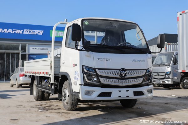 欧马可X载货车菏泽市火热促销中 让利高达0.6万