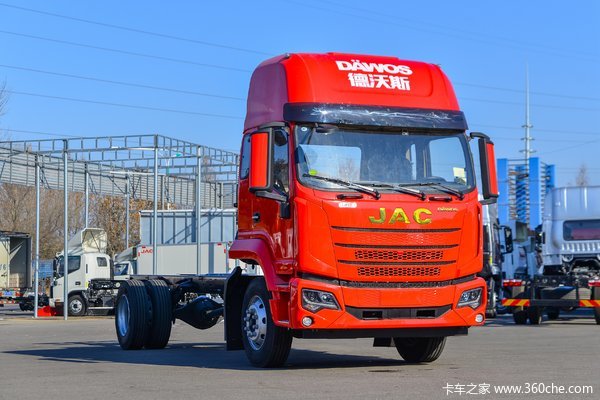 江淮 德沃斯T9 290马力 4X2 7.8米厢式载货车(HFC5181XXYB80K1E4S)