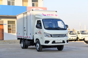 福田 祥菱M1 奋斗版 1.6L 122马力 汽油 3.3米单排厢式微卡(BJ5031XXY5JV4-61)