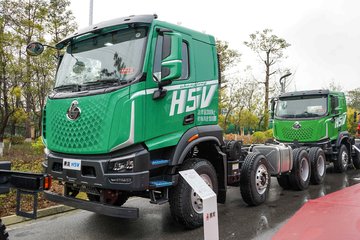 东风柳汽 乘龙H5V 350马力 8X4 5.8米自卸车(LZ3312H5FC1)