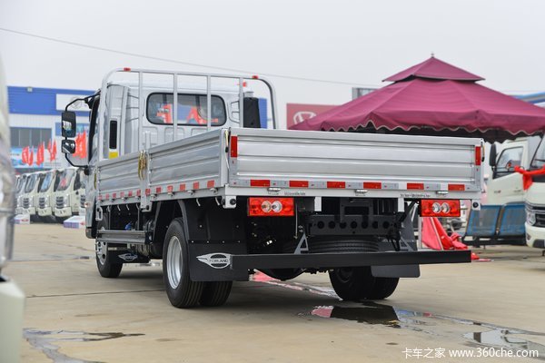 优惠3万 北京市时代领航M5载货车火热促销中