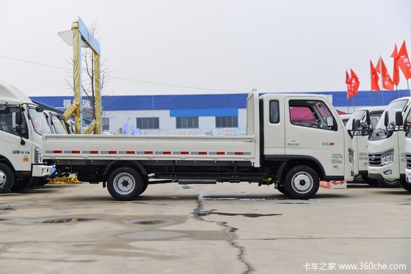 时代领航S1载货车北京市火热促销中 让利高达2.5万