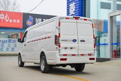 福田 智菱EV7 标配快充版 3.3T 2座 5.42米纯电动封闭货车46.37kWh