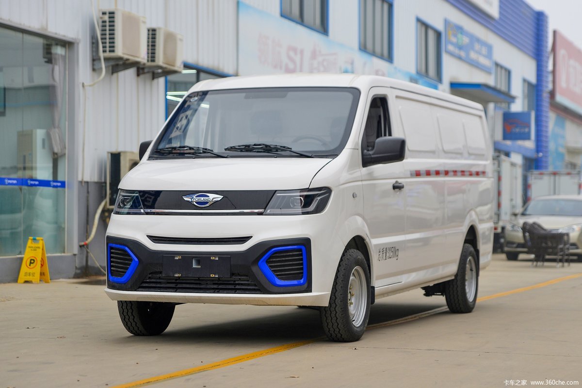 福田 智菱EV7 标配快充版 2座 5.42米纯电动封闭货车46.37kWh