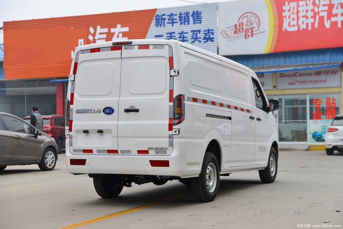 【图】福田 时代EV6 标配快充版 3.2T 2座 4.89米纯电动封闭货车(亿纬)41.86kWh_实拍图片_1822122_卡车之家