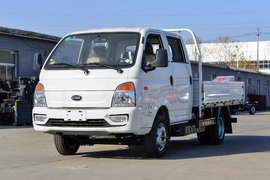 2.0L 122马力 CNG 3米双排栏板微卡(KMC1039NG318S6B)