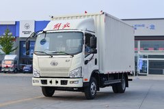 解放 J6F 150马力 4.16米单排厢式轻卡(CA5041XXYP40K56L2E6A85)