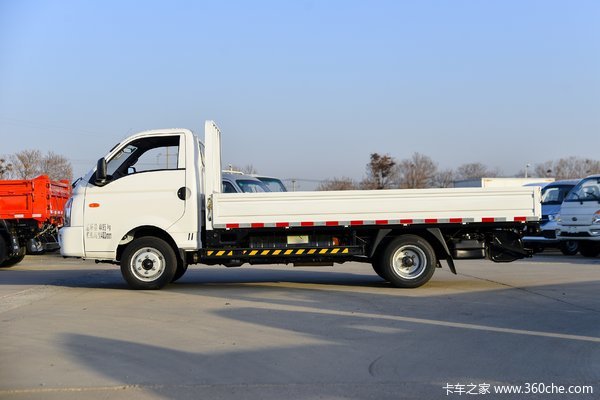 锐航X1载货车北京市火热促销中 让利高达2万