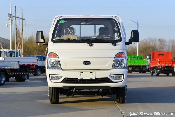 凯马 锐航X1 高配版 2.0L 122马力 CNG双燃料 3.