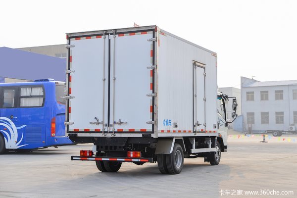 优惠1.68万 南京市悍将冷藏车系列超值促销