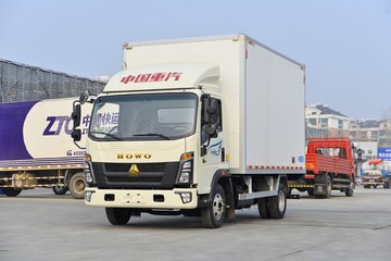 中国重汽HOWO 悍将 170马力 4X2 4.1米冷藏车(ZZ5047XLCH3315F145)