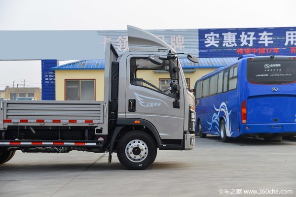 悍将载货车新车上市 欢迎到店垂询中国重汽