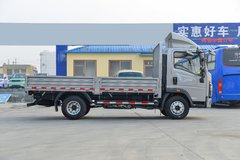 中国重汽豪沃轻卡悍将单排载货车物流商贸运输先锋