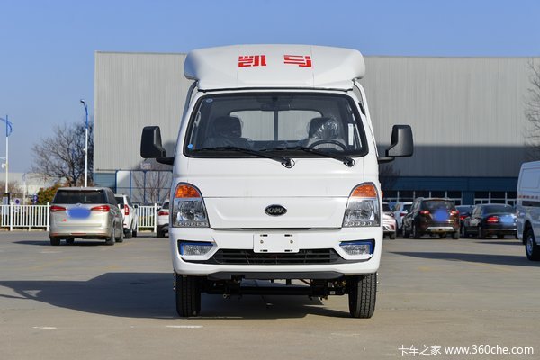 凯马 锐航EV 2024款 3.5T 3.98米单排纯电动厢式微卡(KMC5033XXYBEVD318X1)57.6kWh