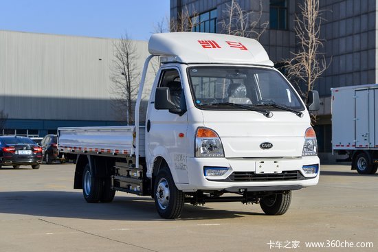 凯马 锐航ev 3.5t 4.02米单排纯电动栏板微卡(kmc1033bevb318x1)58.
