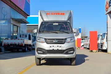 长安跨越王X1 1.6L 105马力 CNG 3.035米单排厢式微卡(SC5034XXYXDD6B1NG)