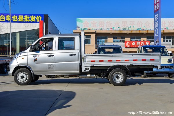 祥菱V2载货车宁波市火热促销中 让利高达0.3万