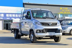 福田 祥菱V2 舒适型 1.6L 122马力 汽油 2.7米双排栏板微卡(BJ1030V5AV7-61)