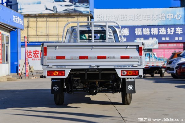 福田 祥菱V1 1.6L 122马力 汽油 2.8米单排栏板微卡(单后轮)(国六)(BJ1030V4JV5-01)