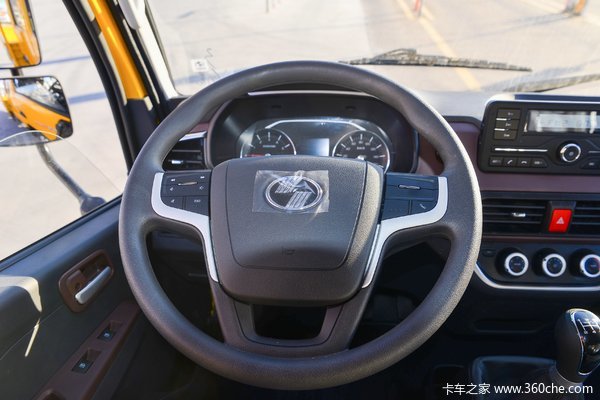 新车到店 武汉市福星S系载货车仅需8.68万元