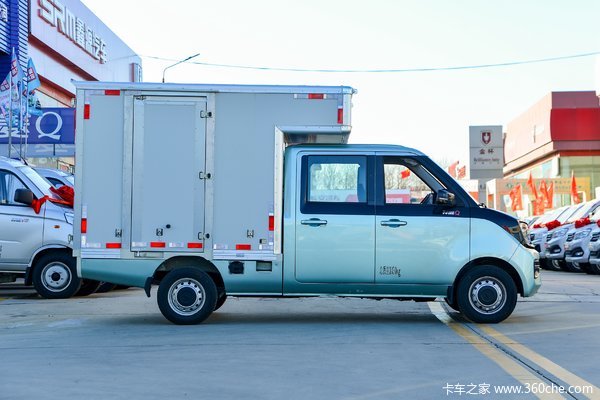 祥菱Q1一体式载货车哈尔滨市火热促销中 让利高达0.3万