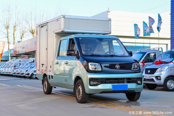 祥菱Q一体式载货车银川市火热促销中 让利高达0.5万