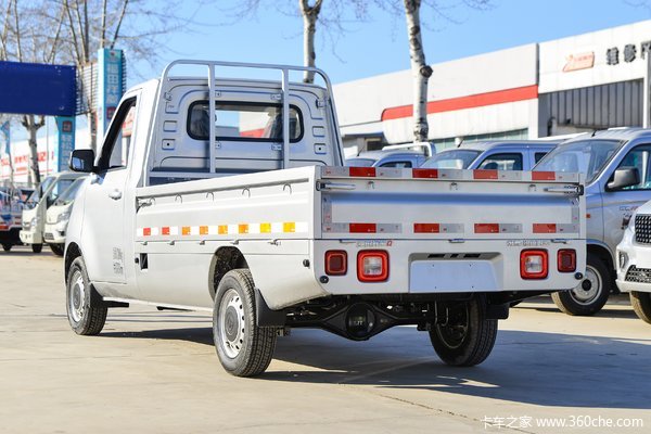 新车到店 沈阳市祥菱Q1一体式载货车仅需4.3万元