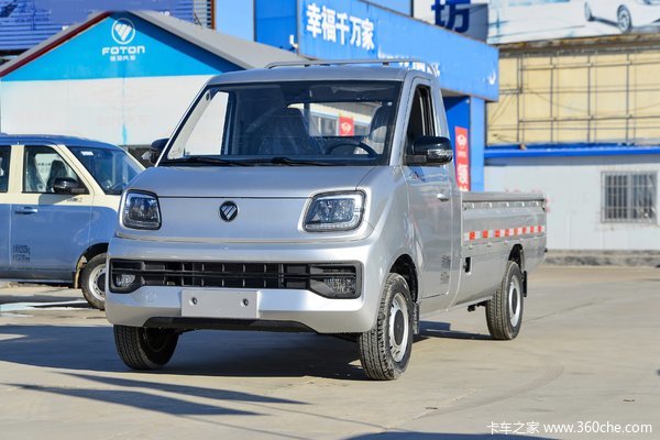 福田祥菱Q豪华型1.3L91马力汽油 2.73米单排厢货