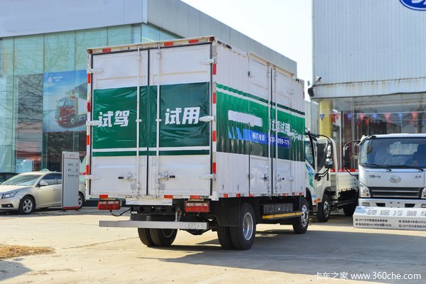 抢购在行动！郑州市J6F电动载货车降价大放送，立降0.23万