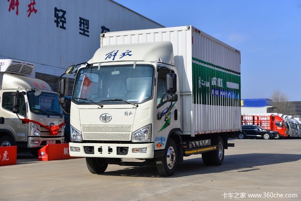 限时特惠，立降2.68万！上海J6F电动载货车系列疯狂促销中