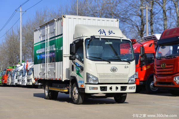 抢购在行动！郑州市J6F电动载货车降价大放送，立降0.275万