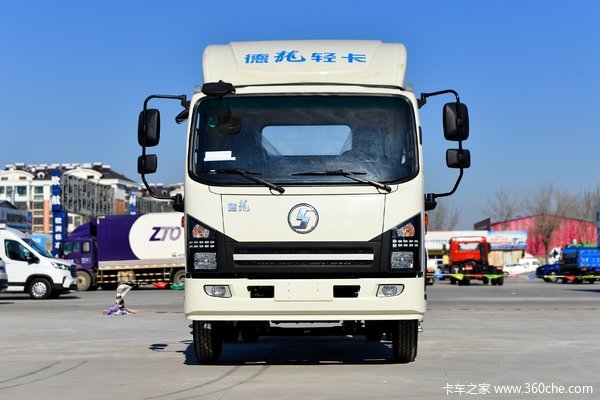 陕汽商用车 德龙G1 137马力 4.2米单排厢式轻卡(SX5041XXYNP6331)