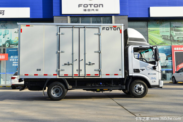 抢购在行动！德州市欧马可S1载货车降价大放送，立降0.6万