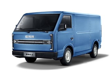 SRM鑫源 E3 豪华型 2024款 2.75T 4.555米纯电动封闭货车38.64kWh