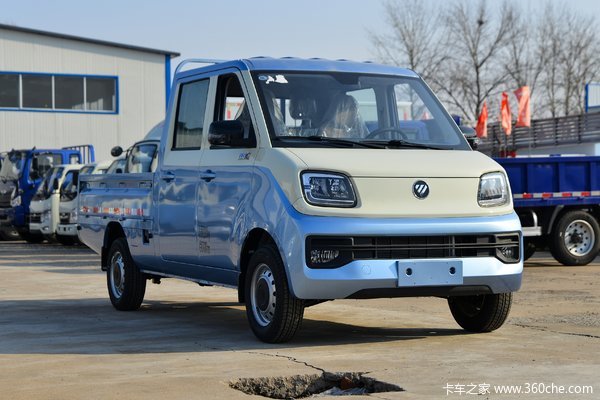 福田 祥菱Q一体式 基本型 1.3L 91马力 汽油 2.14米双排栏板微卡(后单胎)(BJ1030V3AV5-72)