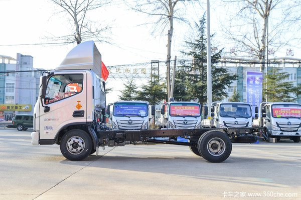 限时特惠，立降0.4万！福州市欧马可S1冷藏车系列疯狂促销中