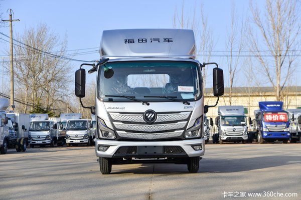 限时特惠，立降0.66万！北京市欧马可S1冷藏车系列疯狂促销中