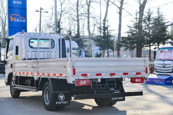 欧马可S1载货车亳州市火热促销中 让利高达1万