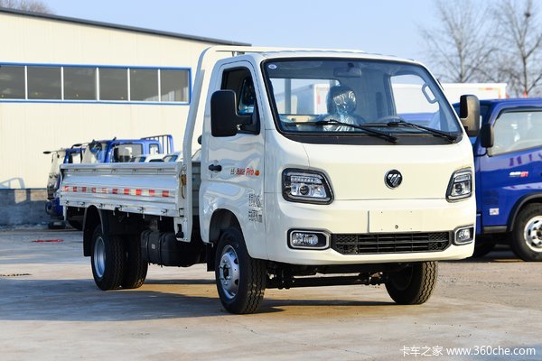 福田 祥菱M2 Pro 1.6L 122马力 汽油 3.7米单排栏板微卡(BJ1032V5JV5-11)