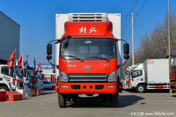 限时特惠，立降0.68万！深圳市虎V冷藏车系列疯狂促销中