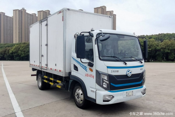 东风华神 HV3E 4.5T 4.2米单排纯电动厢式轻卡(DFD5040XXYLBEV1)81.14kWh