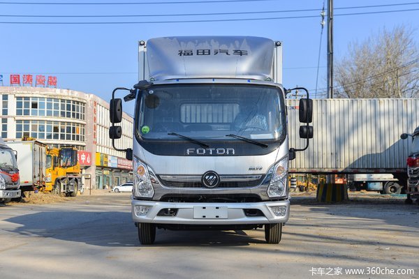 抢购在行动！上海奥铃新捷运载货车降价大放送，立降0.3万
