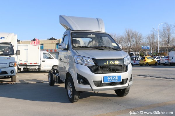 江淮微卡 多米 1.3L 91马力 汽油 3.035米单排厢式小卡(HFC5032XXYPK5E1B7S)